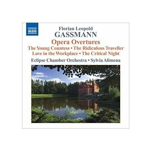 Gassmann - Opera Overtures - Naxos CD Deu ( Компакт-диск 1шт) Florian Leopold britten albert herring opera naxos cd eu компакт диск 2шт