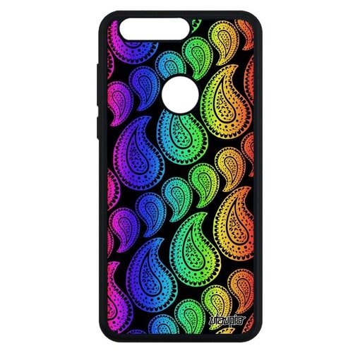 фото Противоударный чехол на телефон // honor 8 // "кружевной узор" цветы дизайн, utaupia, цветной