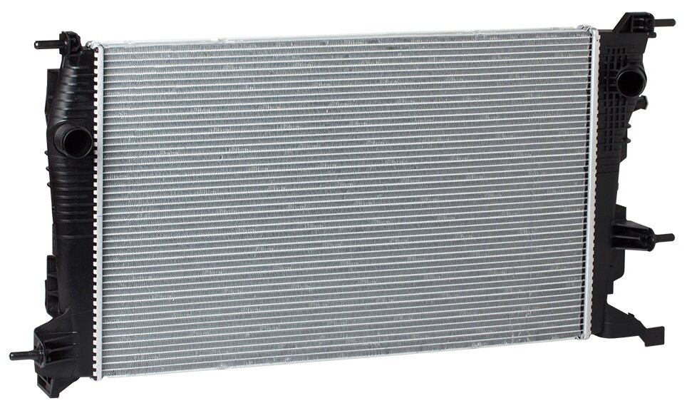 Радиатор охлаждения renault megane iii (08-) 1.5dci Luzar LRC0902