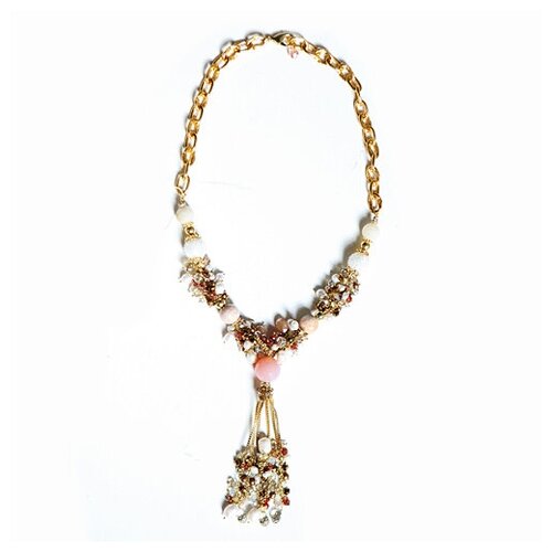 Колье Эстет стекло жадеит 2550₽