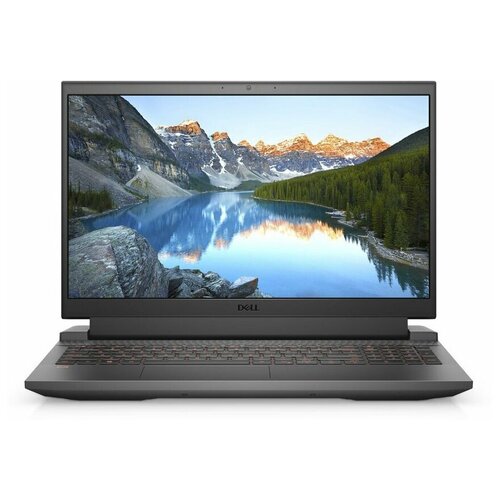 фото 15.6" ноутбук dell g15 5510 (1920x1080, intel core i7 2.2 ггц, ram 16 гб, ssd 512 гб, geforce rtx 3060, linux), g515-4335, темно-серый