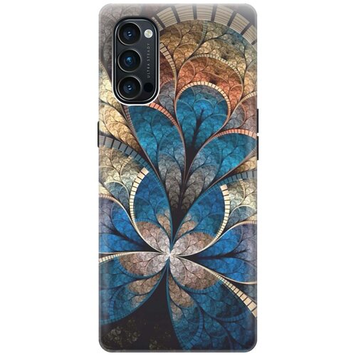 фото Ультратонкий силиконовый чехол-накладка для oppo reno4 с принтом "великолепный век" gosso