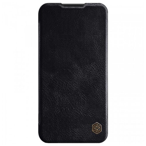 Nillkin Qin Чехол-книжка из Premium экокожи для Samsung Galaxy A01 кожаный чехол книжка nillkin leather qin pro для samsung galaxy s23 fe черный