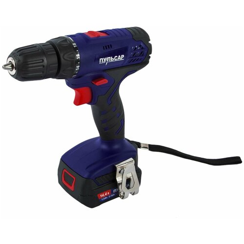 Аккумуляторная дрель-шуруповерт Пульсар ДА 144-2 2х15 Ач 705900₽