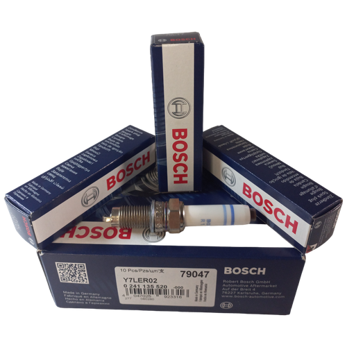 Свеча зажигания Bosch BOSCH 0241135520 Y7LER02 Rapid 1.6