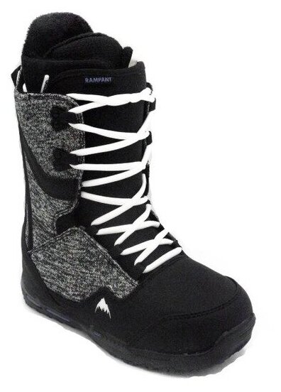 Ботинки для сноуборда Burton Rampant Black/Blue (8.0 US)
