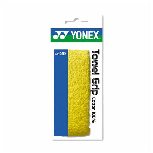 фото Обмотка для ручки ракетки yonex grip towel ac402ex yellow