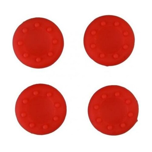 Накладки на стики для геймпада низкие Красные N7 4 шт PS3PS4Xbox 360Xbox One 139000₽
