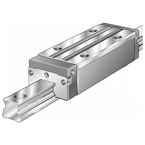 Каретки. Линейный подшипник KWVE20-B-L-G3-V1