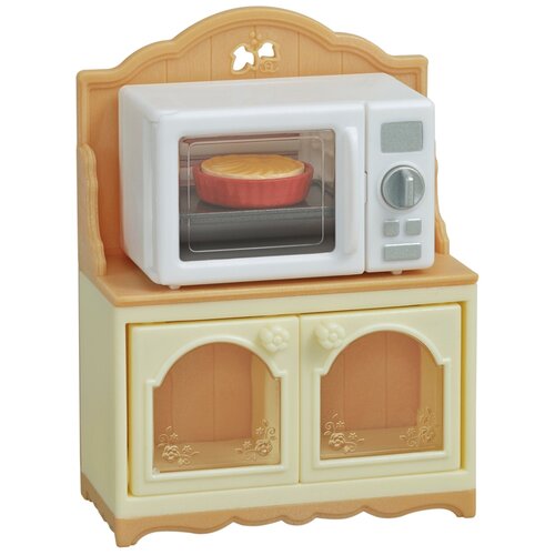 Sylvanian Families Шкаф с микроволновой печью 5443