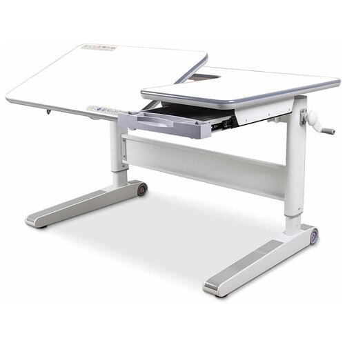 Парта KinderZen Ergomatica Multicolor белый