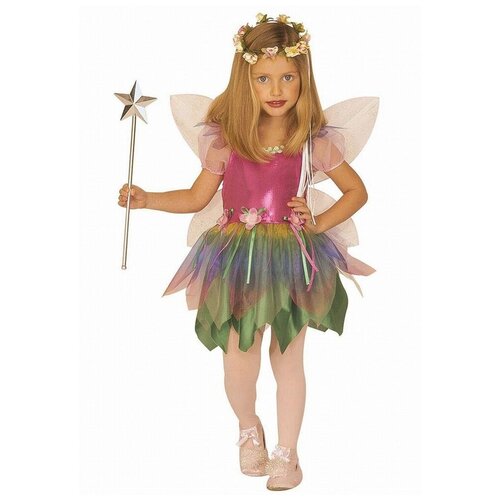 фото Детский костюм радужной феи (7723), 116 см. widmann