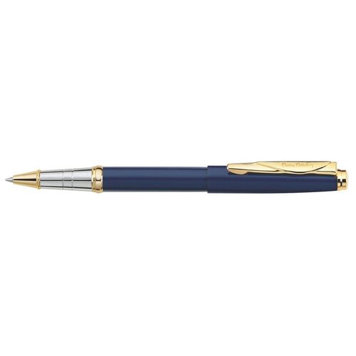Ручка-роллер Pierre Cardin GAMME Classic. Цвет - синий. Упаковка Е.