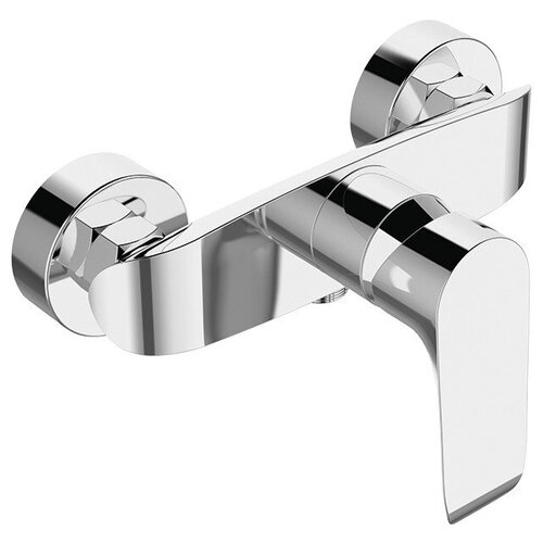 Смеситель для душа Laveo Alea BLE_040D хром