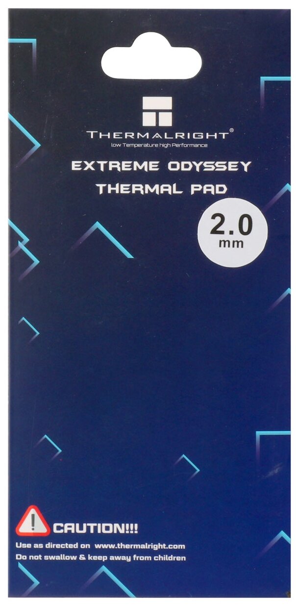 Листовой термоинтерфейс Thermalright Odyssey Termal Pad ( ODYSSEY-85X45-2.0 ) размер 85x45мм, толщин