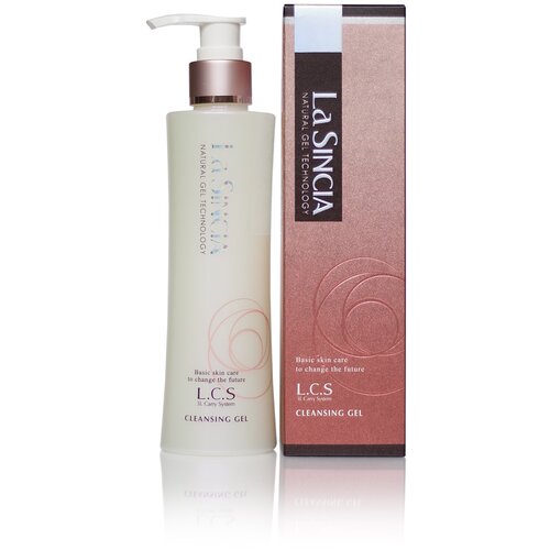La Sincia Очищающий гель для лица с L-аргинином и экстрактом мыльного дерева/L.C.S Cleansing Gel, La Sincere, 200 мл