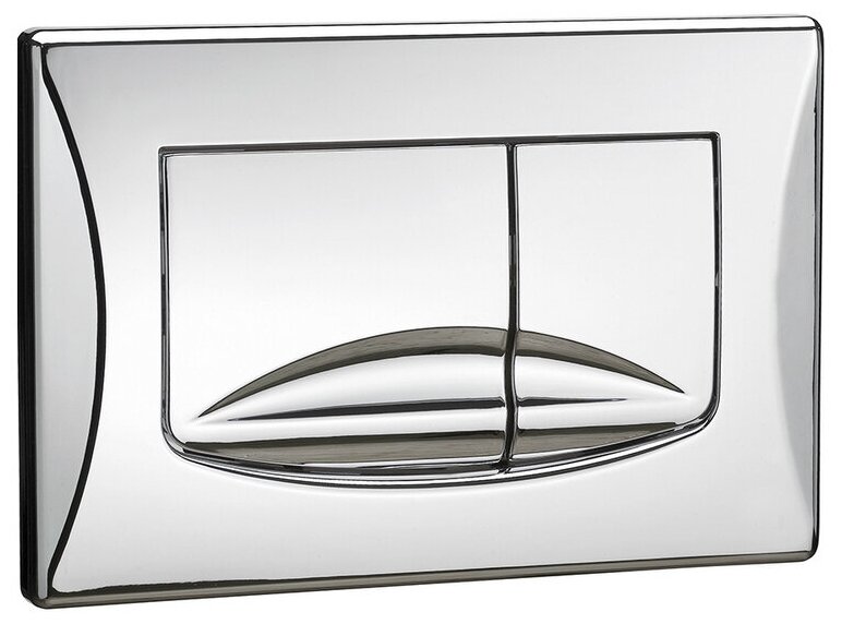 фото Кнопка смыва Migliore River Dual ML. PLC-27.052 Cr