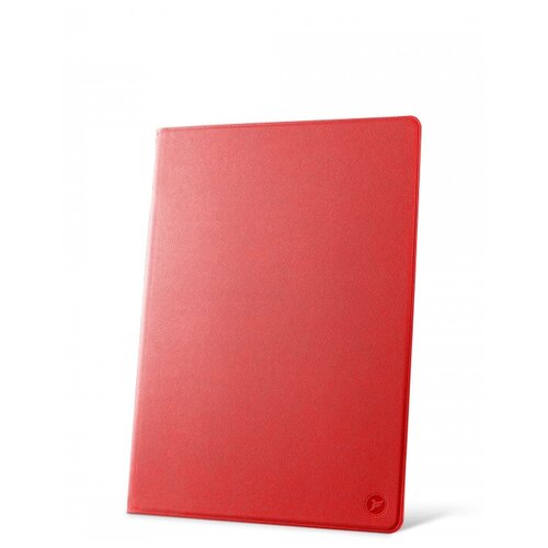 Папка файловая органайзер д/семейных док-ов А4,240х325 мм,иск.кожа,красный