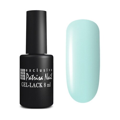 Patrisa Nail Гель-лак Gelato, 8 мл, 38 г, 108 нежный мятный