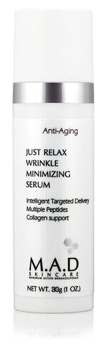 Just Relax Wrinkle Minimizing Serum – Сыворотка с ботулоподобным эффектом 30 гр