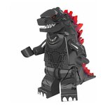 Минифигурка Grey Godzilla / Годзилла - изображение