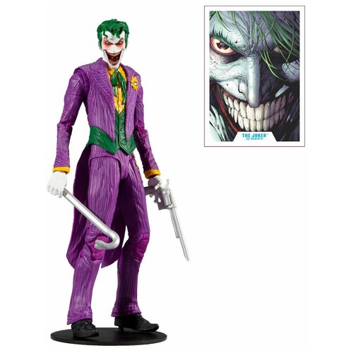 Фигурка Джокер (DC Multiverse Wave 3 Modern Comic Joker) McFarlane пугало фигурка scarecrow infinite frontier dc multiverse