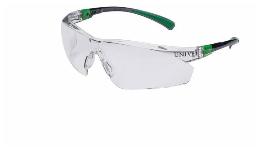 фото Очки защитные, рабочие UNIVET 506U.06.01.00