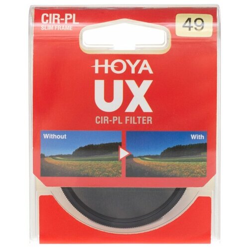 Светофильтр Hoya PL-CIR UX 49mm светофильтр hoya sparkle 4x 49mm