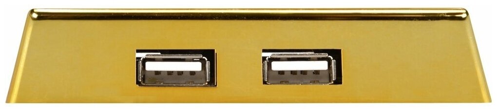 USB Hub «Слиток золота» на 4 порта