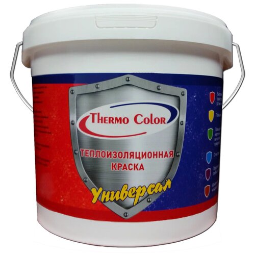 Краска Теплоизоляционная ThermoColor Универсал 5 л.