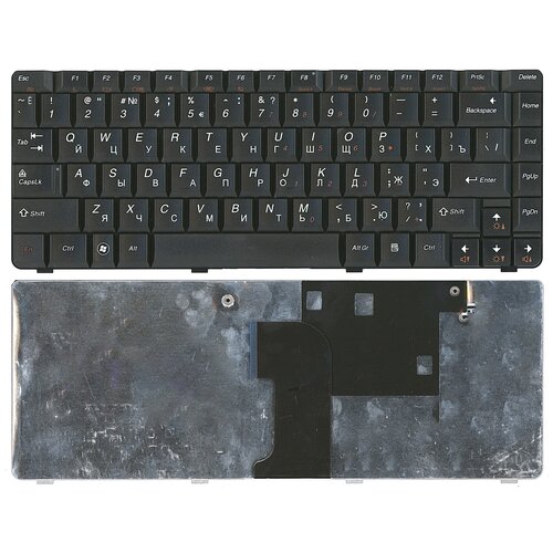 Клавиатура для ноутбука Lenovo IdeaPad U450 E45 черная клавиатура для ноутбука lenovo ideapad u450 черная