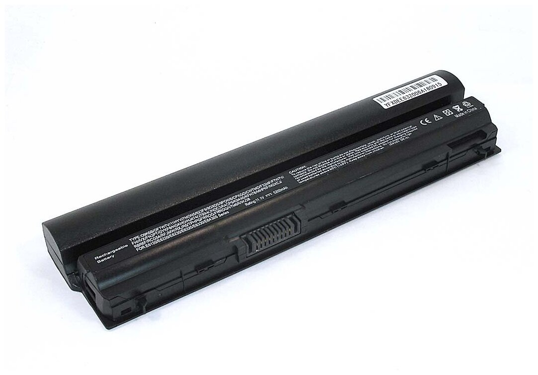 Аккумулятор OEM (совместимый с 7M0N5, 9GXD5) для ноутбука Dell Latitude E6220 10.8V 4400mah черный