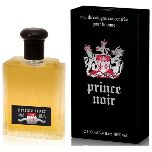 Parfums Eternel Одеколон мужской Prince Noir, 100 мл brocard мужской parfums eternel prince noir одеколон edc 100мл