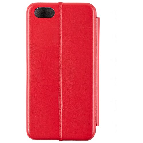 Чехол для Huawei Honor 7A; Huawei Y5 Prime (2018); Huawei Y5 Lite (2018). Экокожа. Красный.