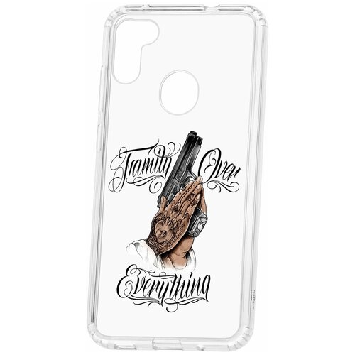 фото Чехол на samsung galaxy a11 / m11 kruche print семья превыше / чехол для samsung / чехол с рисунком / чехол с принтом / чехол для самсунг / чехол для самсунг / бампер на гелакси / чехол накладка для гэлэкси / противоударная накладка для samsung galaxy / защита для galaxy / защита на samsung / cиликоновый чехол для samaung galaxy / пластиковый чехол на самсунг / защитный чехол для самсунг / чехольчик / защита телефона / ударопрочный чехол / галакси кruче