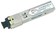 Модуль MlaxLink оптический одноволоконный SFP WDM, 1.25Гб/с, 20км, 1550/1310нм, SC, DDM