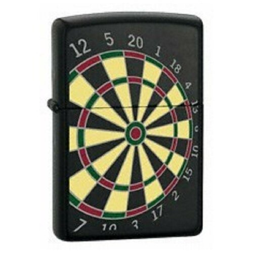 Зажигалка Zippo Dart Board 24332 dart board 17inch plastic dartboard dart board game set with 6 magnetic darts for competition family entertainment dartboard