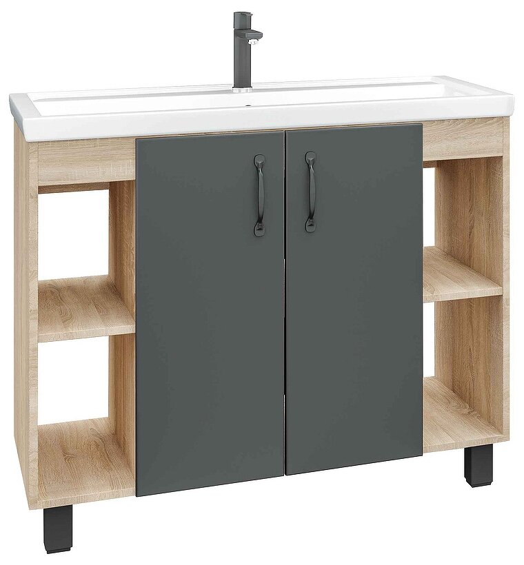 фото Комплект мебели для ванной Grossman Флай