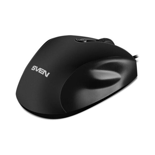 Мышь Sven RX-113 51кл 800-2000DPI Soft Touch каб 15м блист USB чёрная SV-018733 Мышь Sve 83700₽