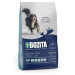 Bozita Grain Free Lamb 23/12 сухой корм беззерновой для взрослых собак с нормальным уровнем активности с ягненком - 1,1 кг - изображение