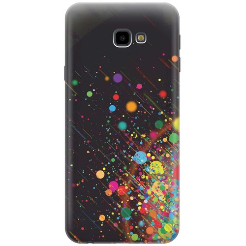 фото Силиконовый чехол на samsung galaxy j4+ / самсунг джей 4 плюс с принтом "яркое настроение" gosso