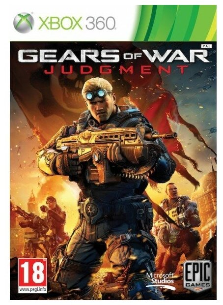 Gears of War Judgment (Xbox 360)