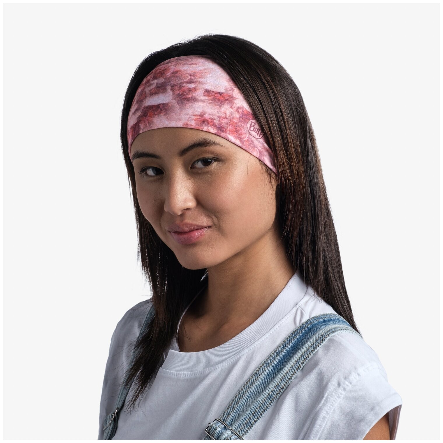 Повязка Buff CoolNet UV+ Ellipse Headband Thonia Rosé 