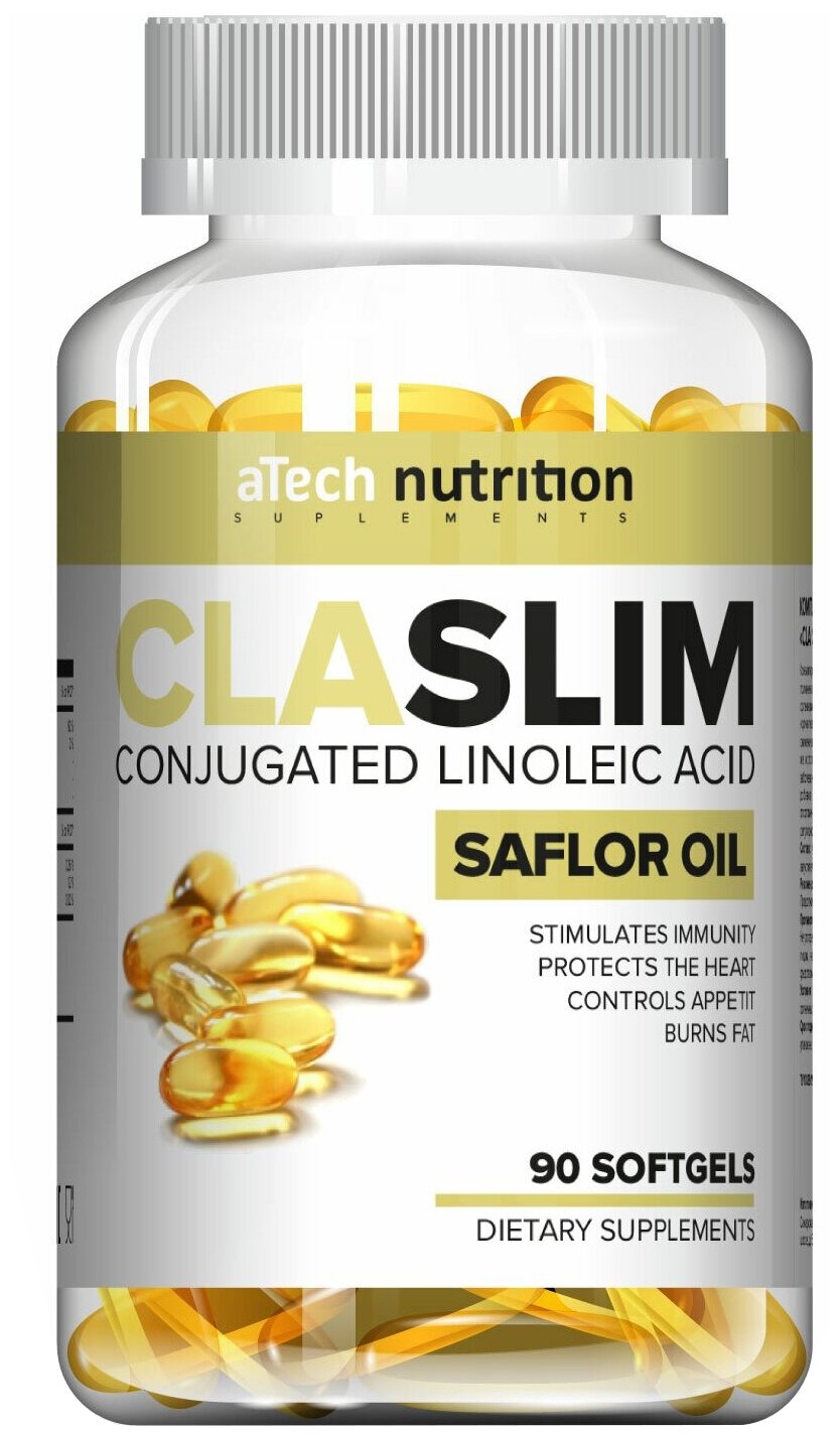 Atech Nutrition CLA aTech Nutrition CLA SLIM, 90 капс