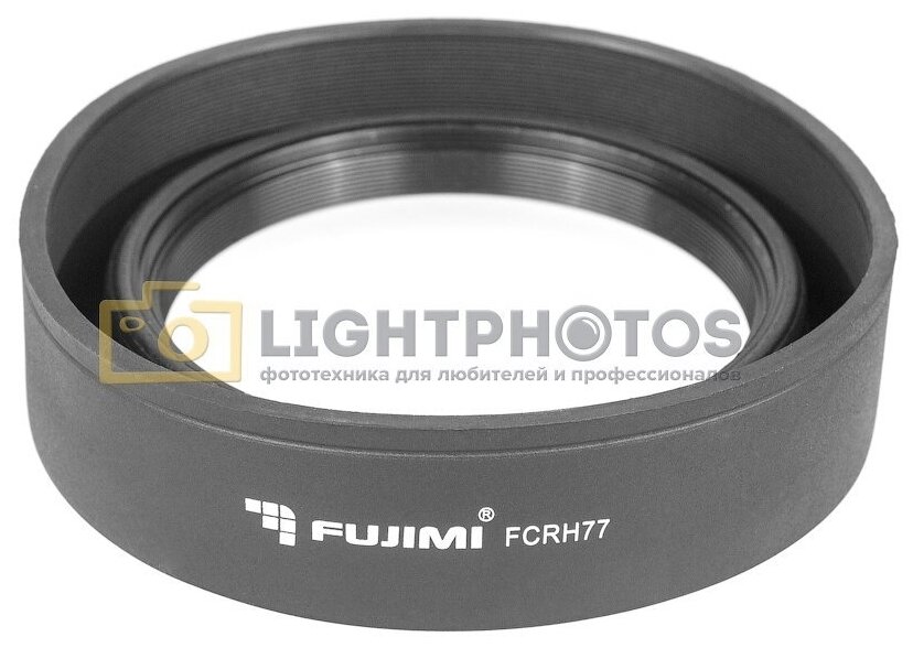 Универсальная резиновая бленда Fujimi FCRH82 - 82 мм.