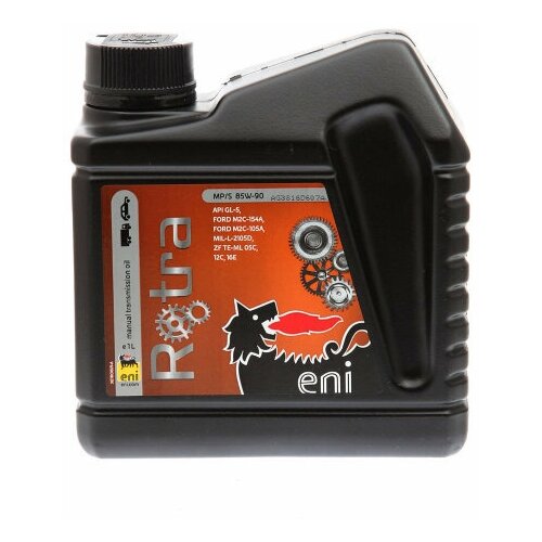 ENI ROTRA MP/S SAE 85W90 1 л. Минеральное трансмиссионное масло 85W-90