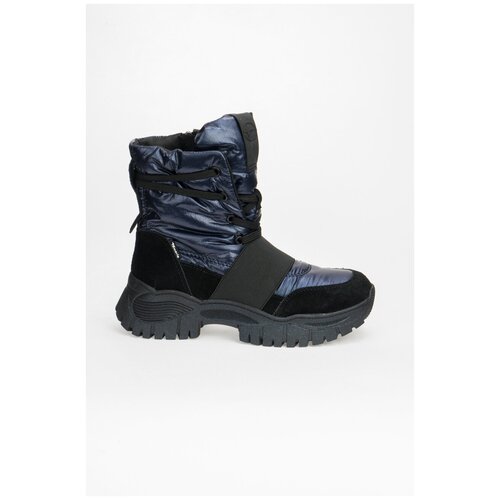 фото Ботинки tamaris , размер 40 , синий