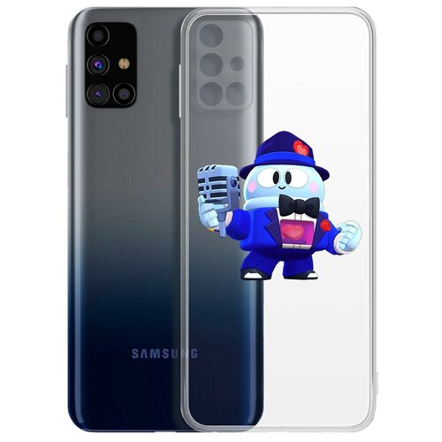 фото Чехол-накладка clear case brawl stars-стильный лу для samsung galaxy m31s (m317) krutoff group