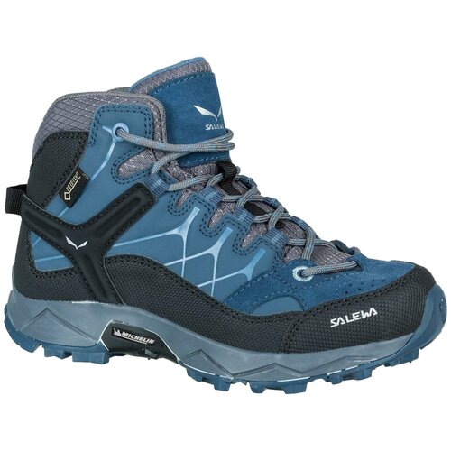 Кроссовки детские Salewa Alp Trainer Mid Gore-Tex Dark Denim/Charcoal (EUR:32)