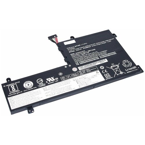 Аккумуляторная батарея для ноутбука Lenovo Legion Y730-15 (L17M3PG2) 11,52V 4955mAh клавиатура для ноутбука lenovo y740 15ichg серая с серым топкейсом